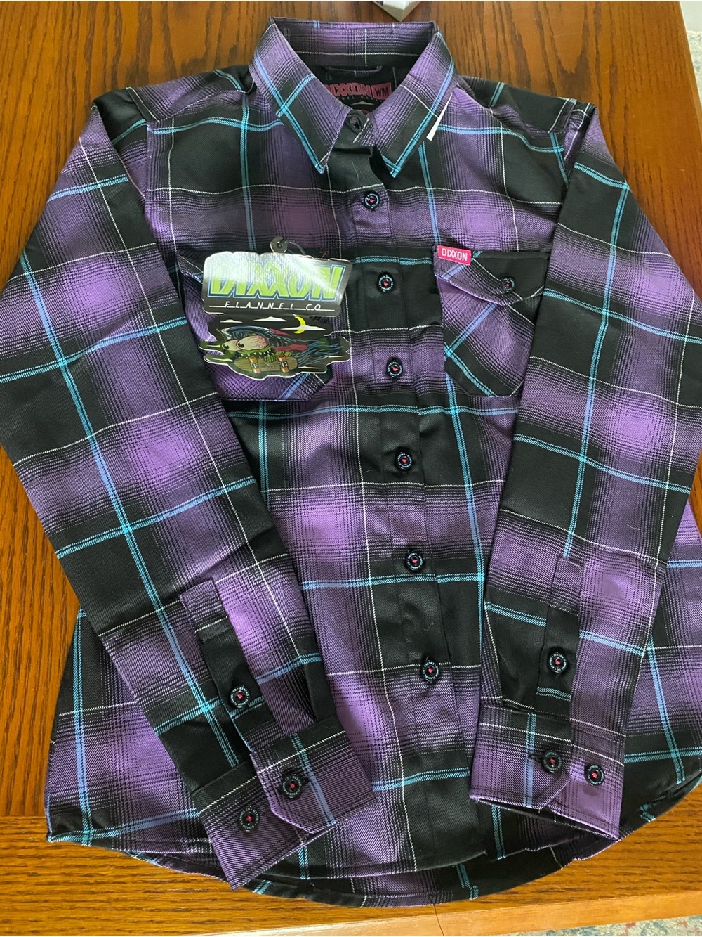 DIXXON Women’s Cruzer Flannel Medium